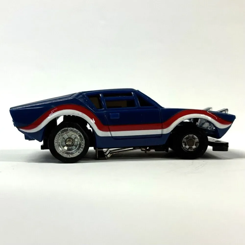 TCR Jam Car True Slotless Slot Car 5A-3273 Pantera with Box NOS Vintage 1977 NEW